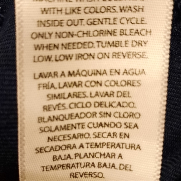 Wonder Nation Girls Blue and Gold Jacket Size Medium - Picture 6 of 6